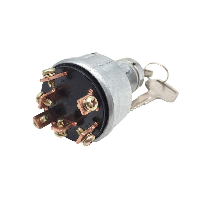 AIB2C Ignition Starter Switch for Kubota Iseki Yanmar John Deere 650 750 850 - Image 1